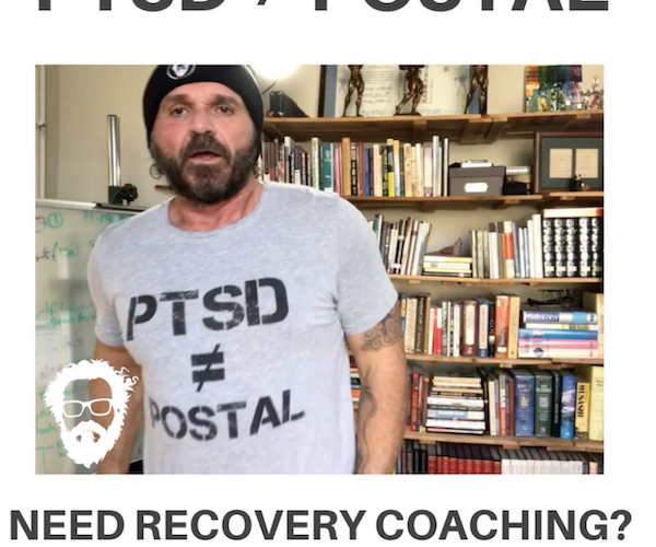 PTSD DOES NOT EQUAL POSTAL Frisco