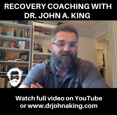 PTSD Recovery Coaching with Dr. John A. King in Frisco.